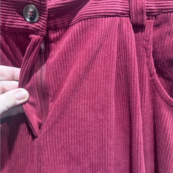 Halara Mid Rise Zipper Pocket Corduroy Casual
Pants - Picture 7 of 9